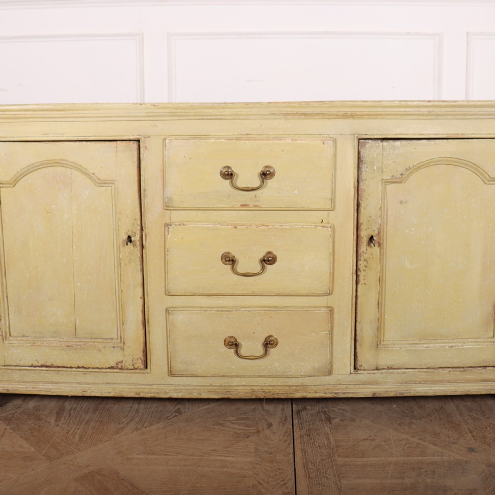 English Painted Dresser Base View IV
