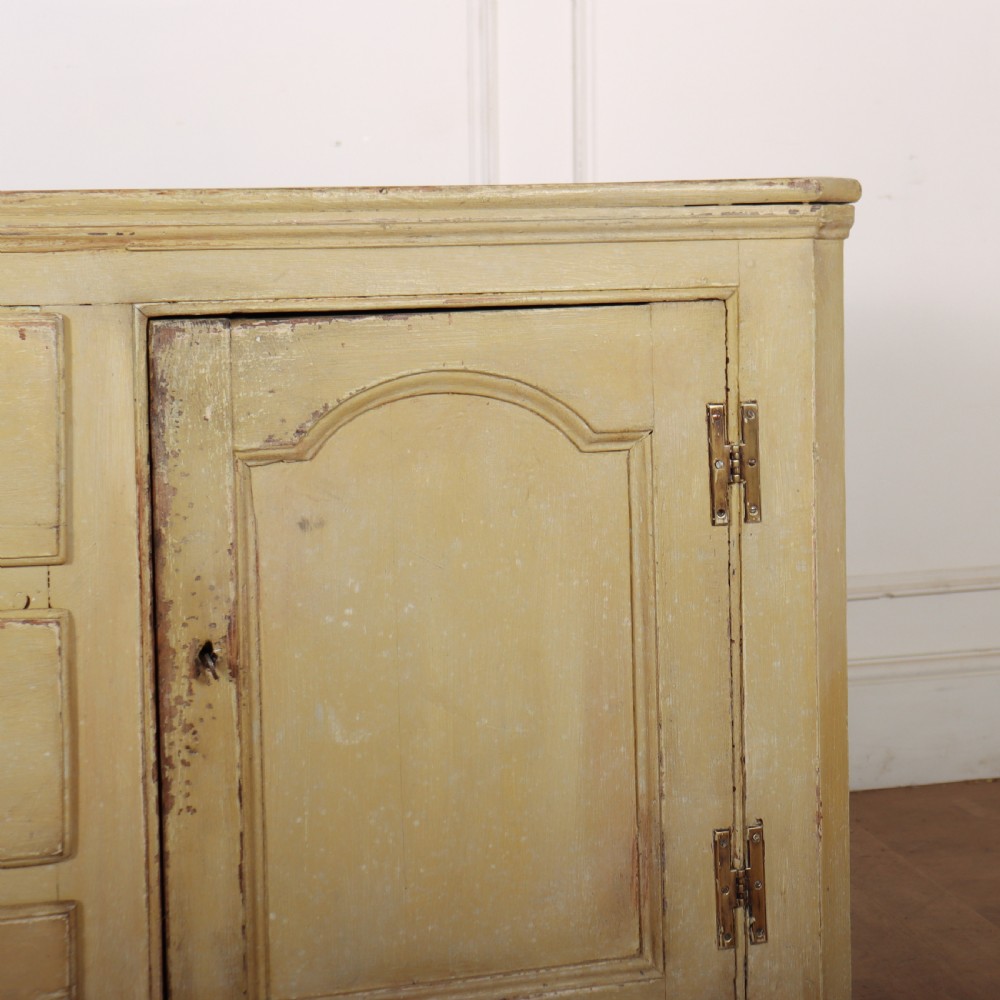 English Painted Dresser Base View V