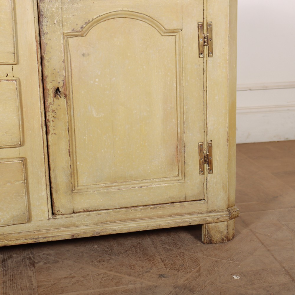 English Painted Dresser Base View VI