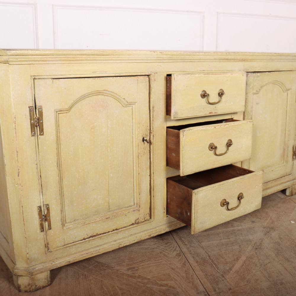 English Painted Dresser Base View XI