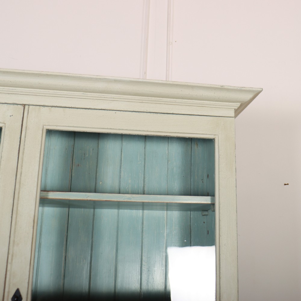 English Painted Bookcase View III