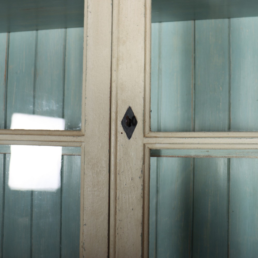 English Painted Bookcase View V