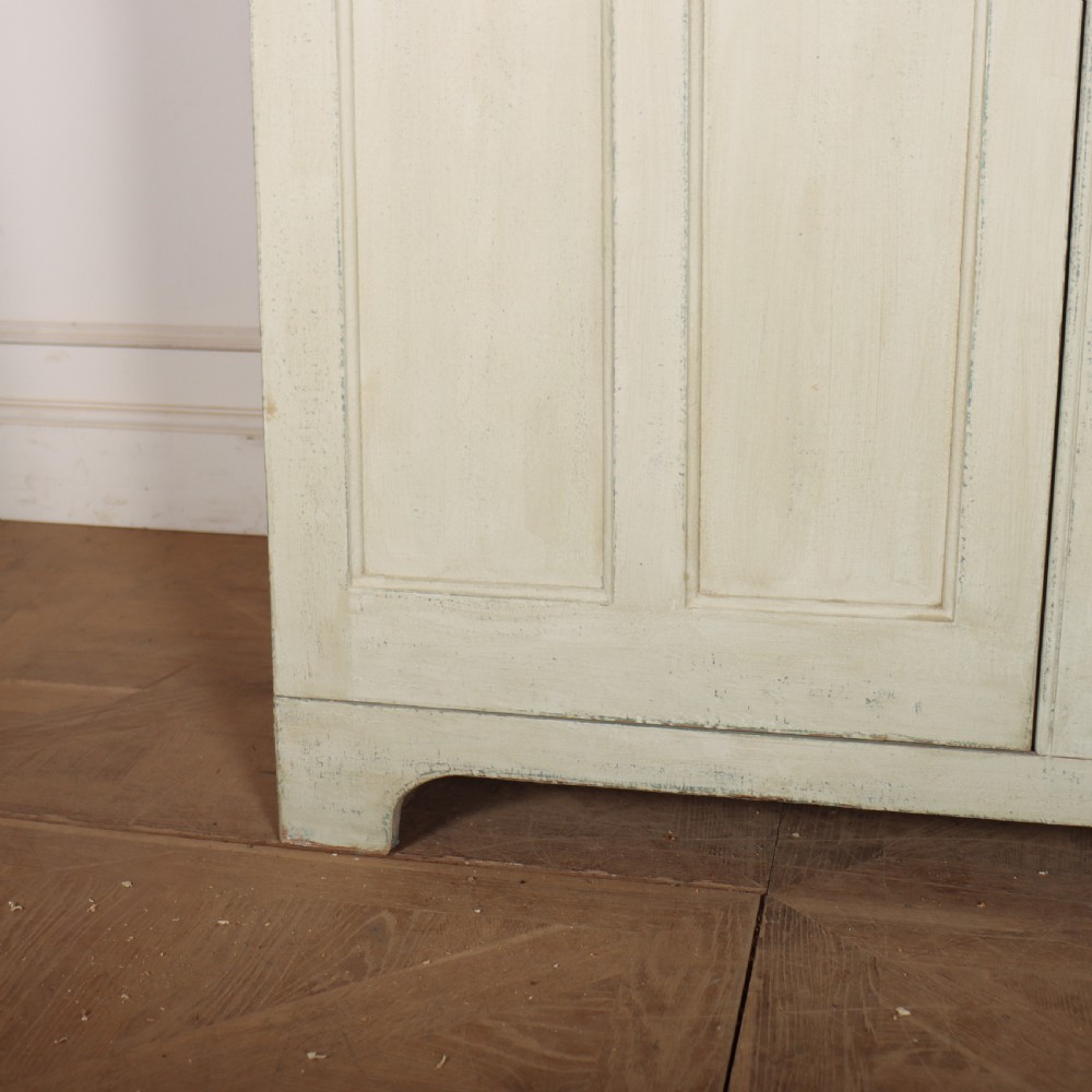 English Painted Bookcase View VI