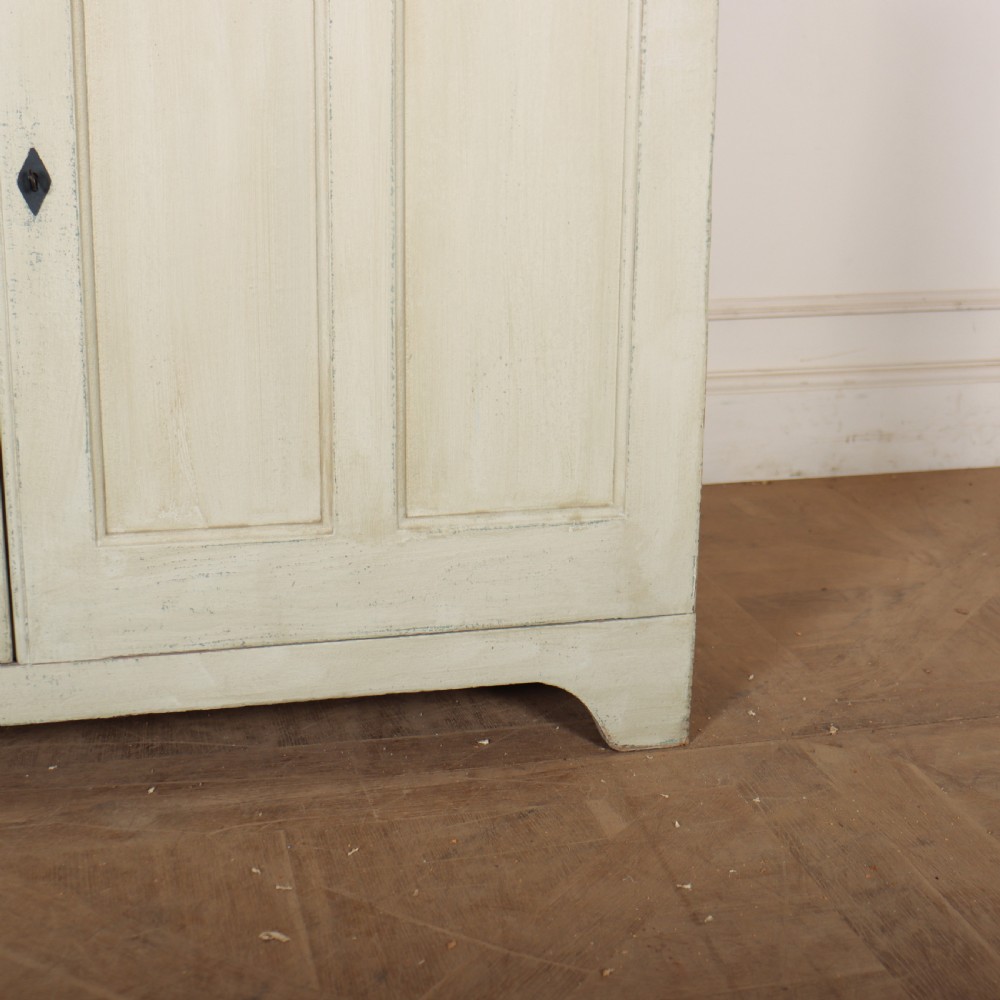 English Painted Bookcase View VII