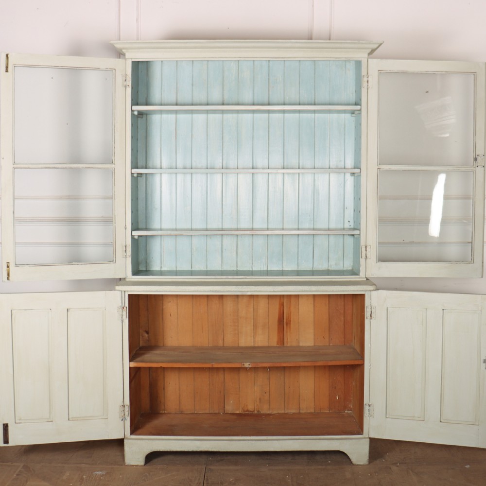 English Painted Bookcase View X
