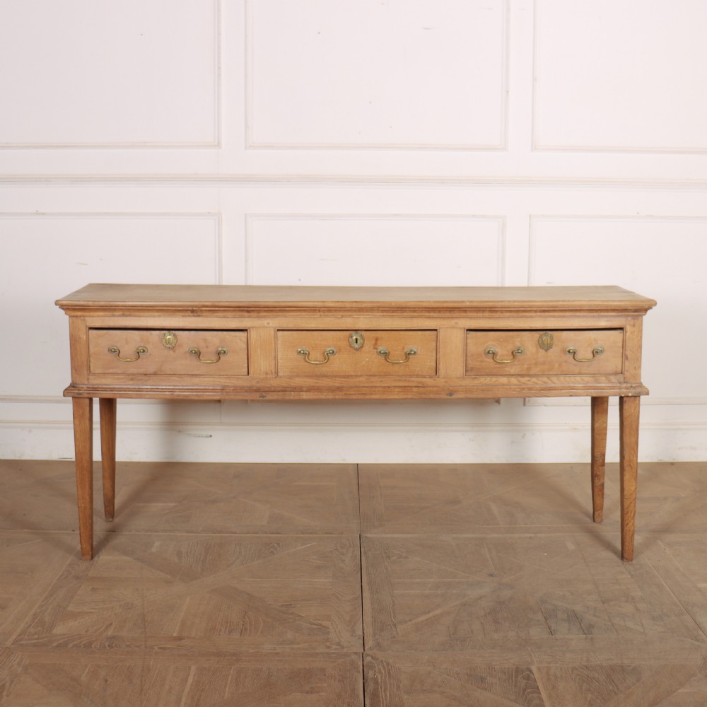 English Oak Dresser Base View II