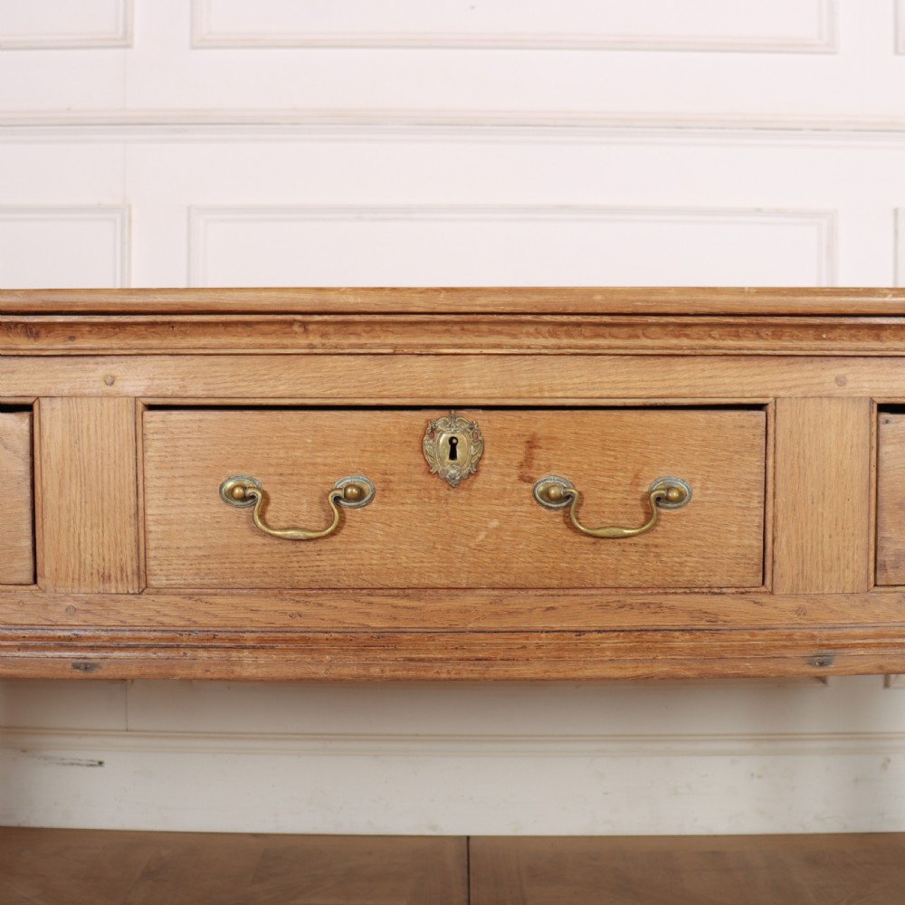 English Oak Dresser Base View III