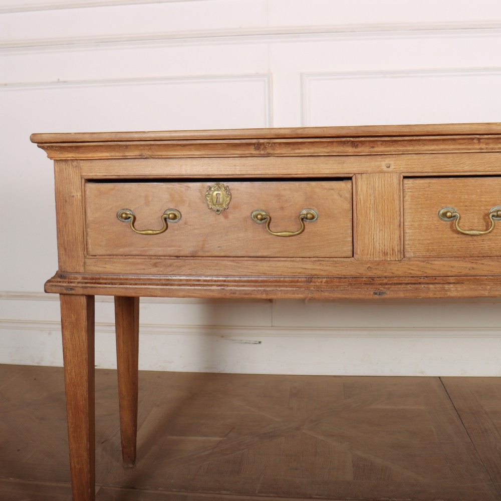 English Oak Dresser Base View IV