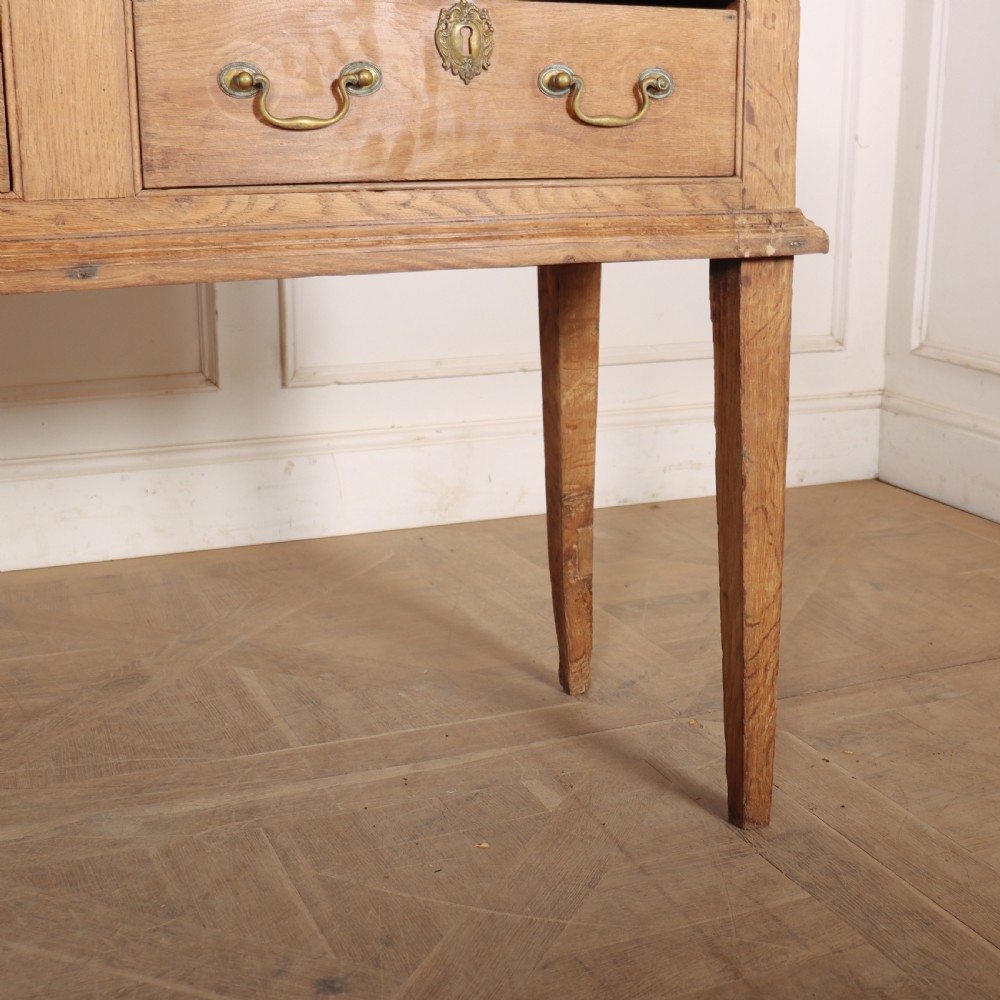 English Oak Dresser Base View V