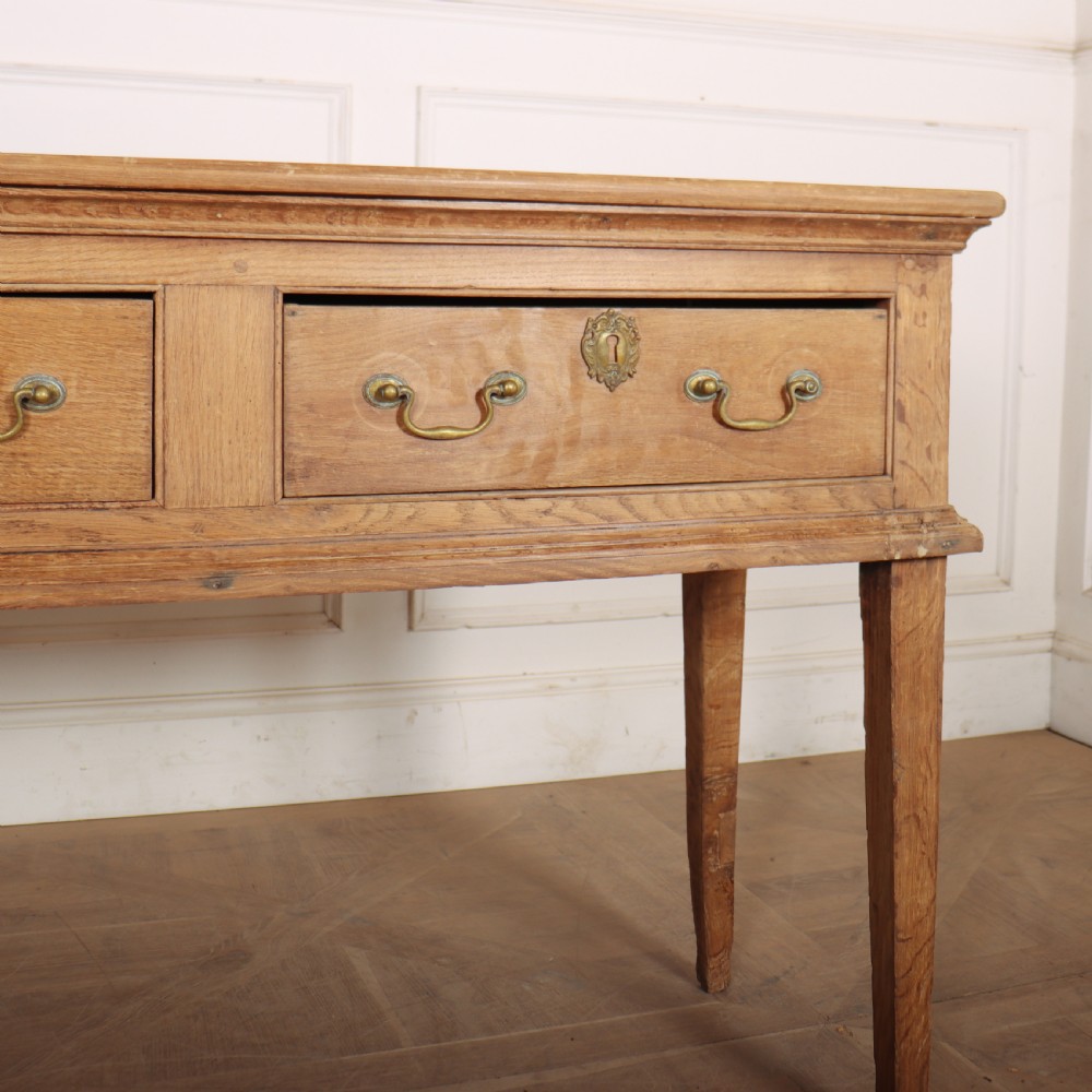 English Oak Dresser Base View VI