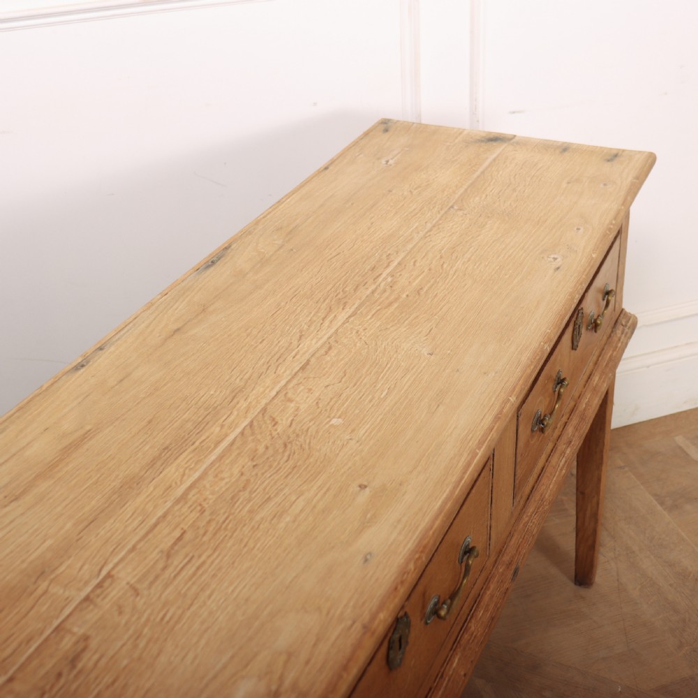 English Oak Dresser Base View XI