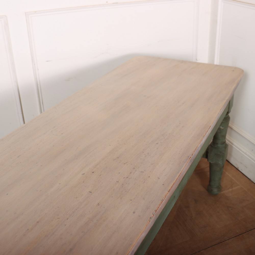 English Painted Console Table View VIII