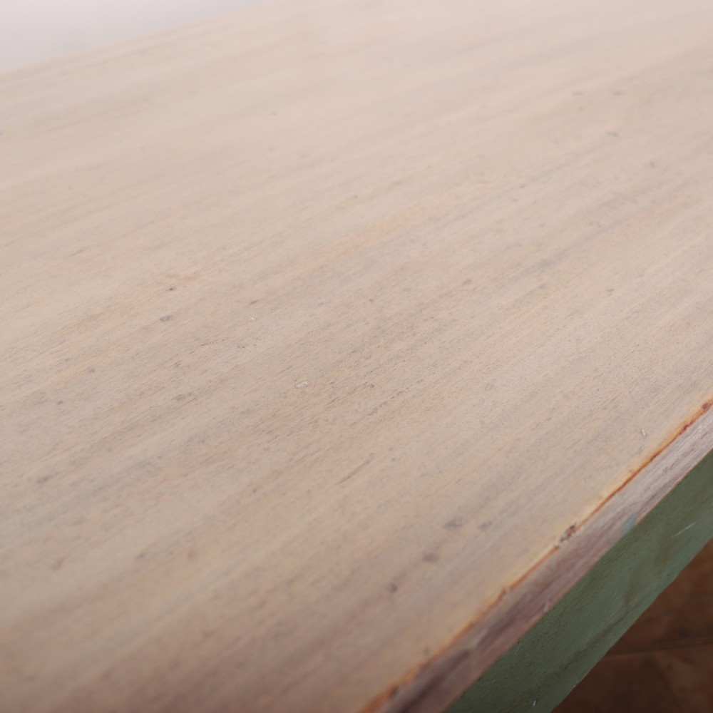 English Painted Console Table View IX