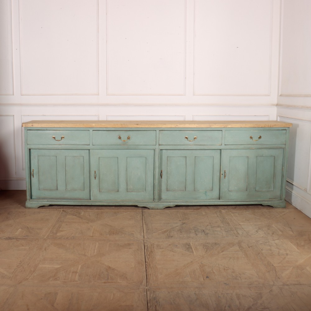 Large Country House Dresser Base View II