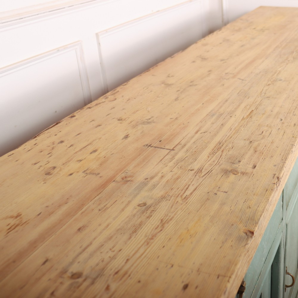 Large Country House Dresser Base View X