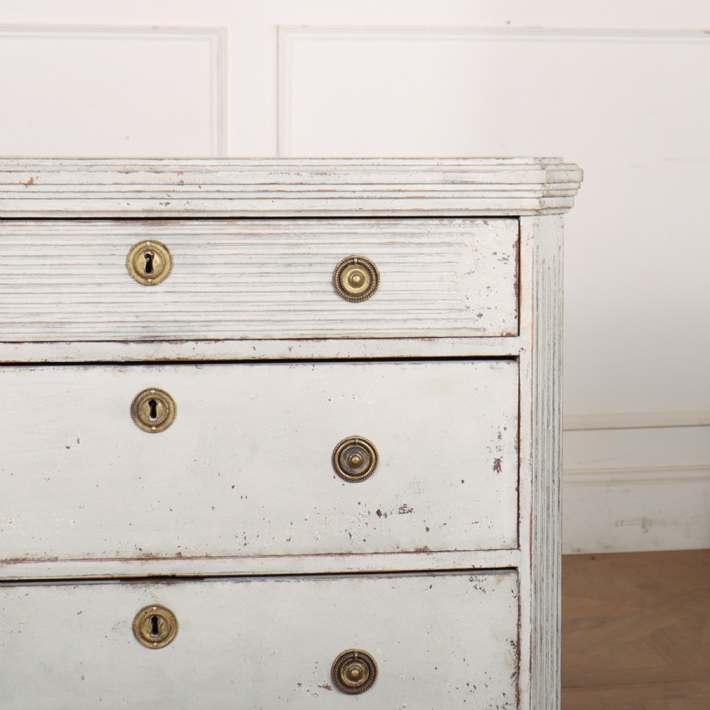 Pair of Swedish Painted Commodes View IV