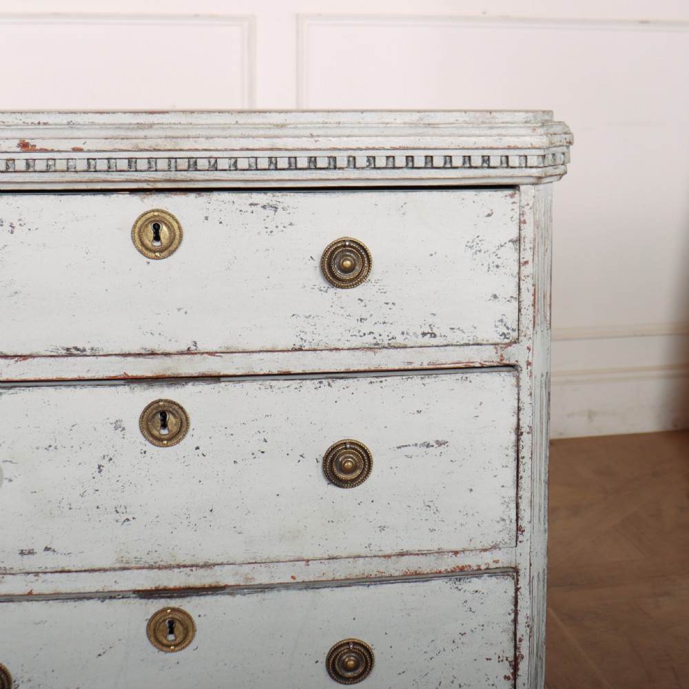 Pair of 19th Century Swedish Commodes View II