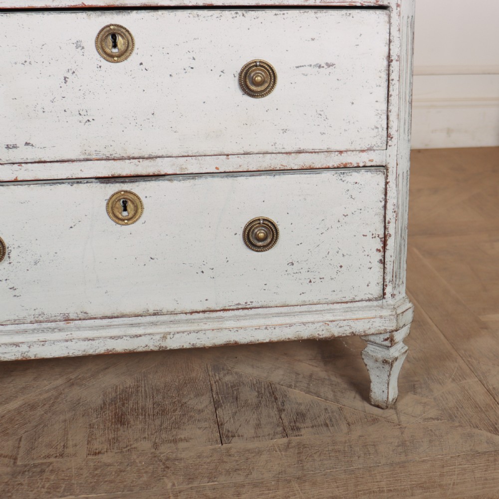 Pair of 19th Century Swedish Commodes View III