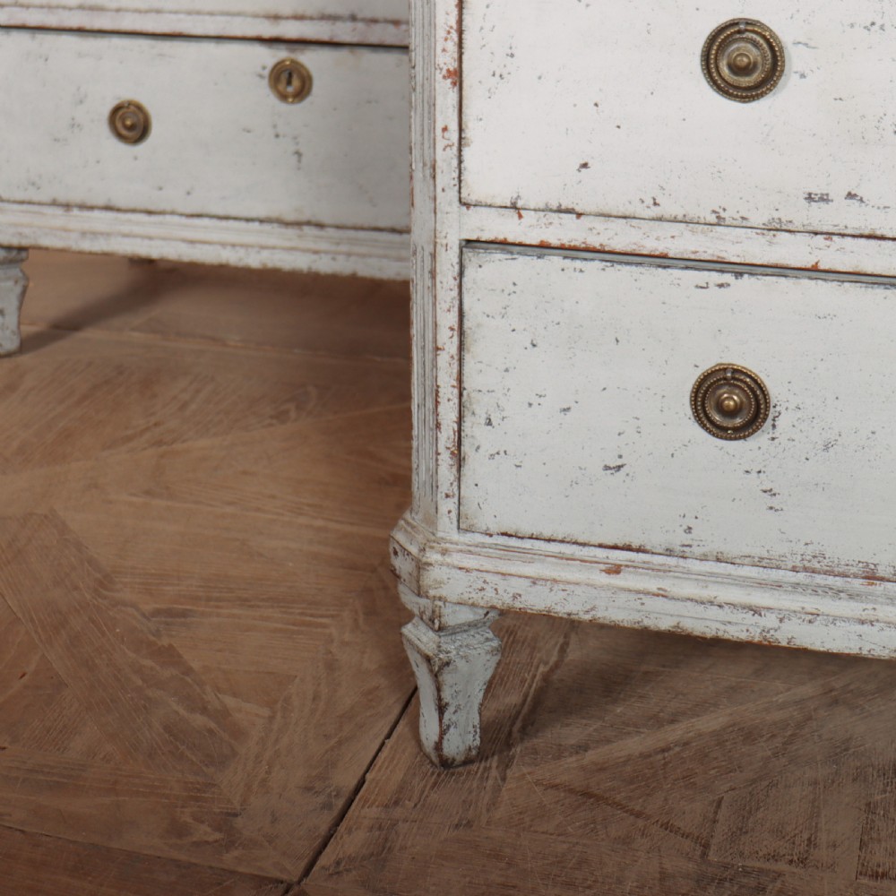 Pair of 19th Century Swedish Commodes View VI
