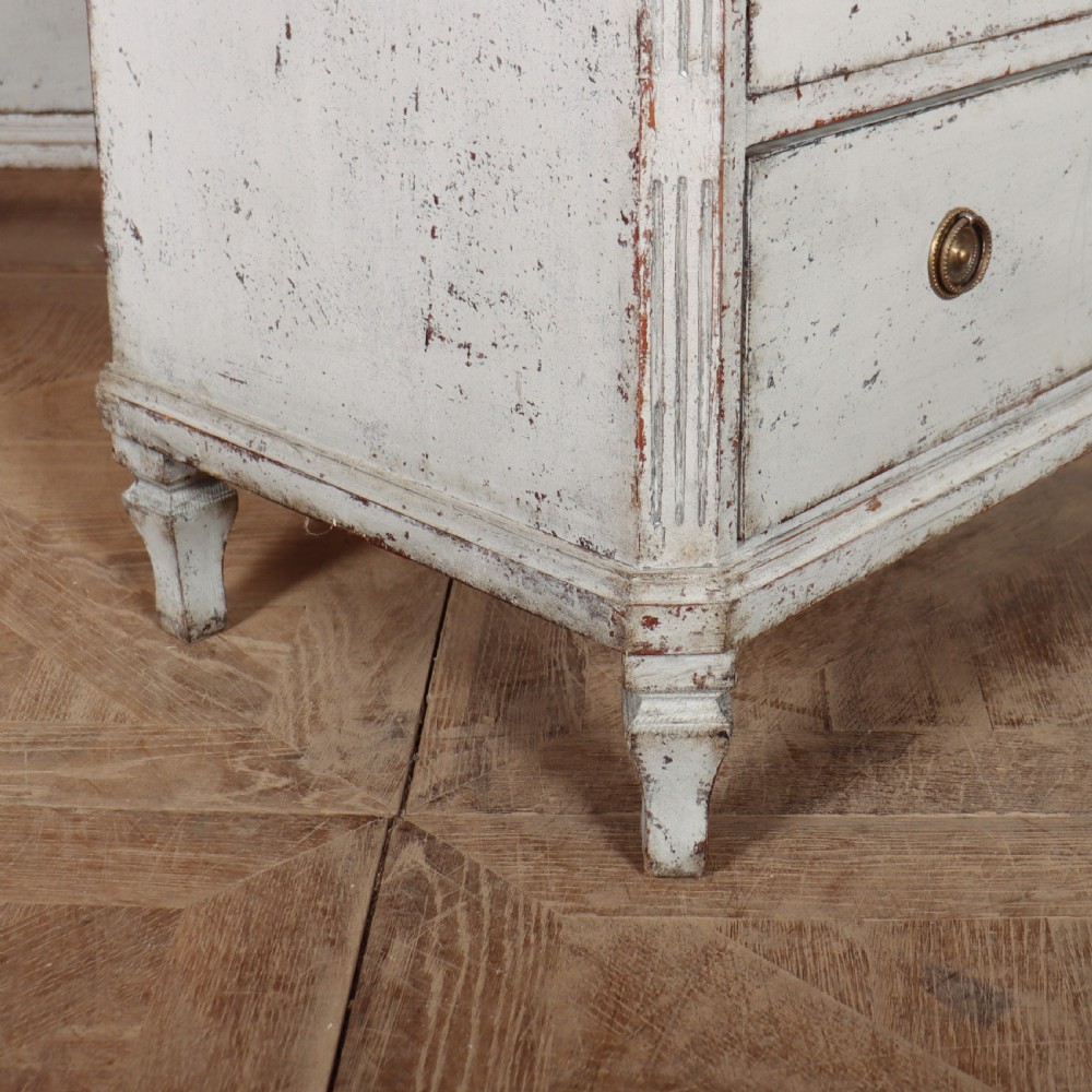 Pair of 19th Century Swedish Commodes View X