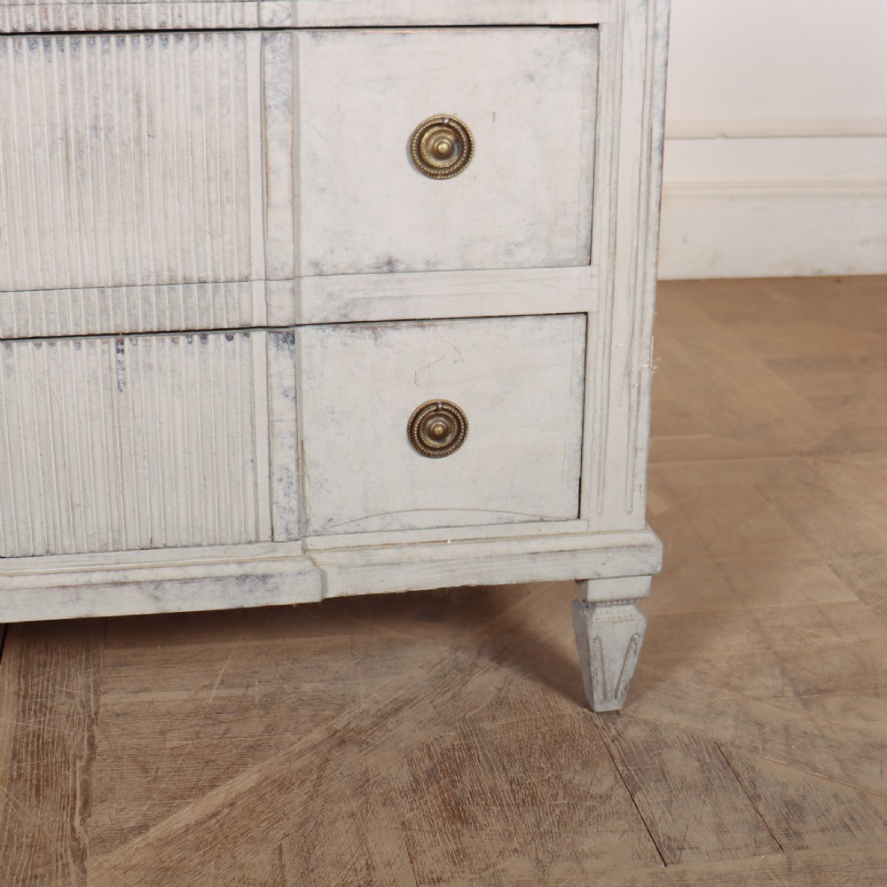 Pair of Swedish Breakfront Commodes View III