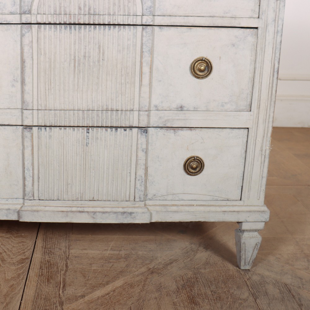 Pair of Swedish Breakfront Commodes View VII