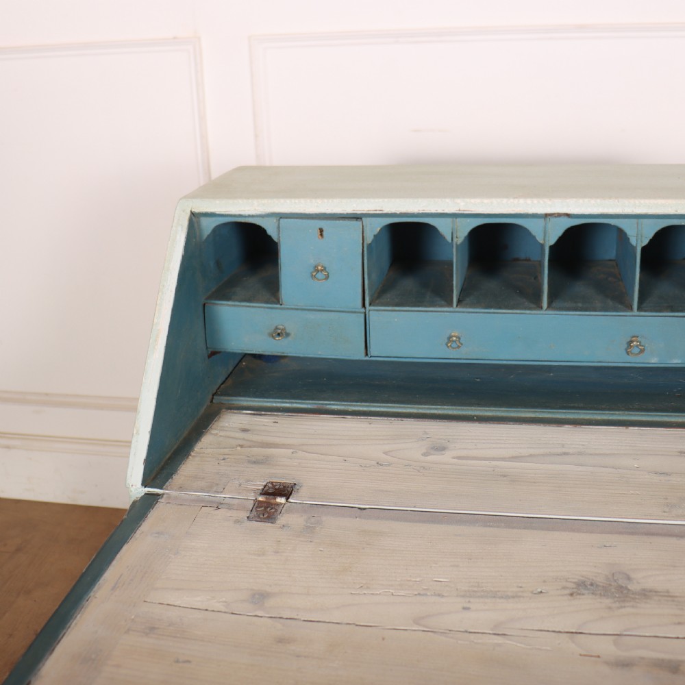 18th Century English Painted Bureau View II