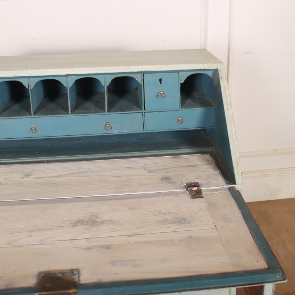 18th Century English Painted Bureau View III