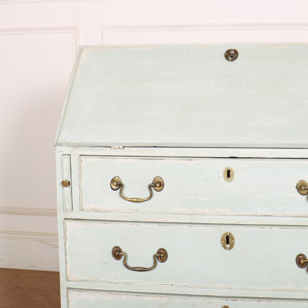 18th Century English Painted Bureau View V