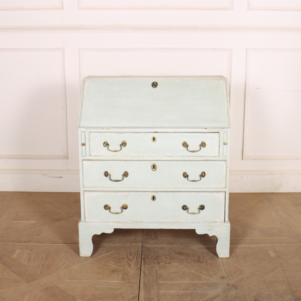 18th Century English Painted Bureau View VI