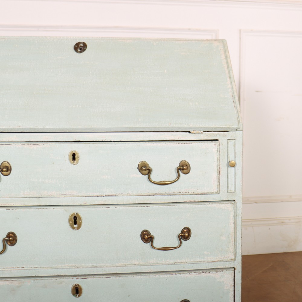 18th Century English Painted Bureau View VII