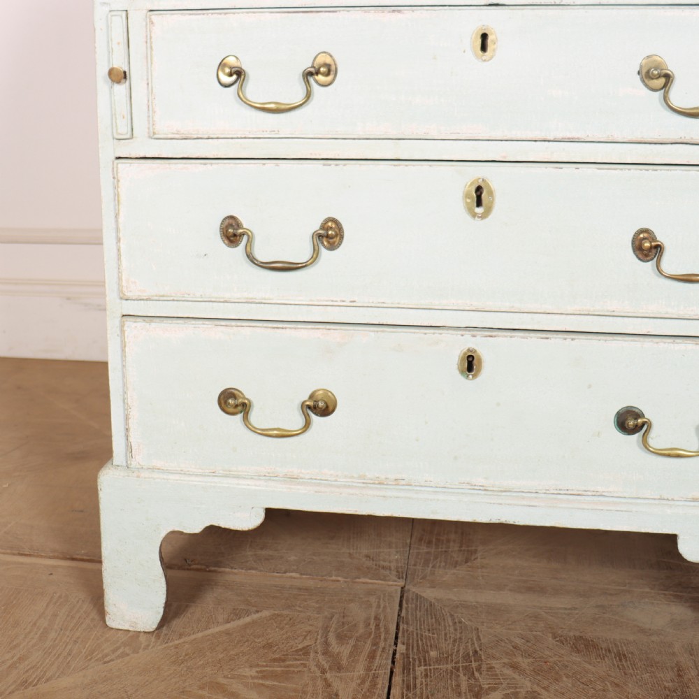 18th Century English Painted Bureau View IX