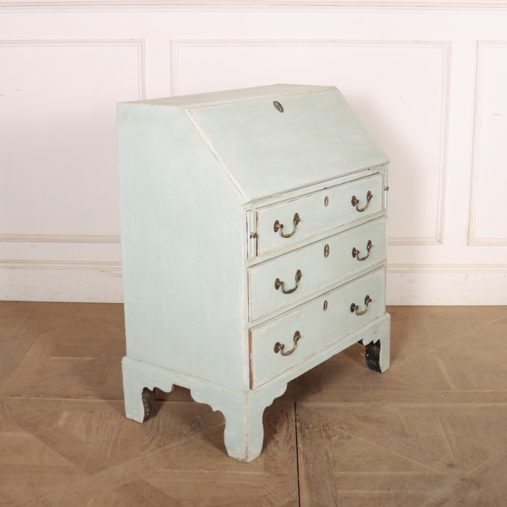 18th Century English Painted Bureau View X