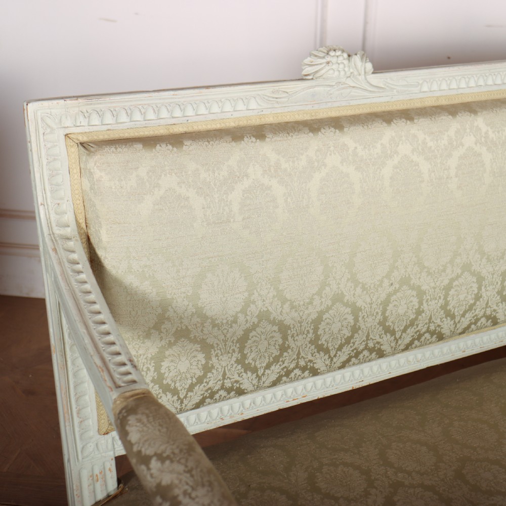 19th Century Swedish Carved Bench View II
