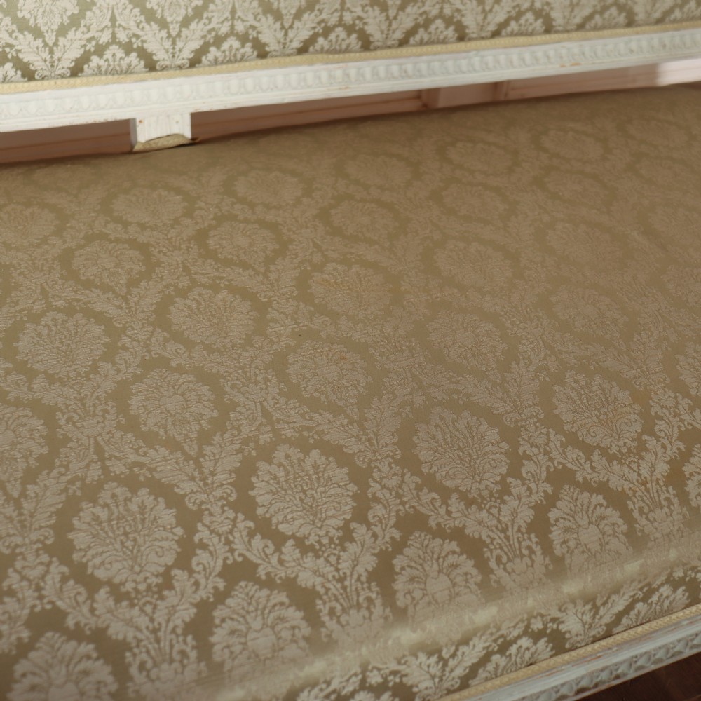 19th Century Swedish Carved Bench View IX