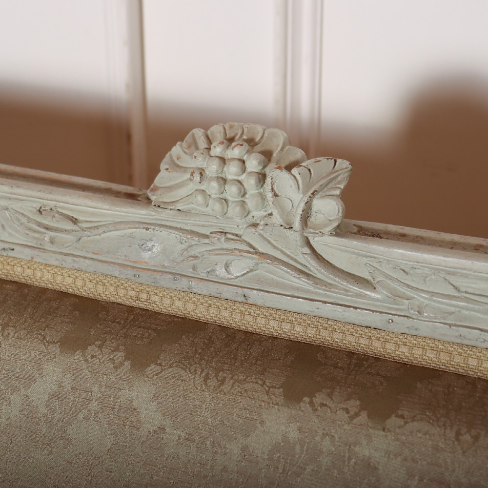 19th Century Swedish Carved Bench View X