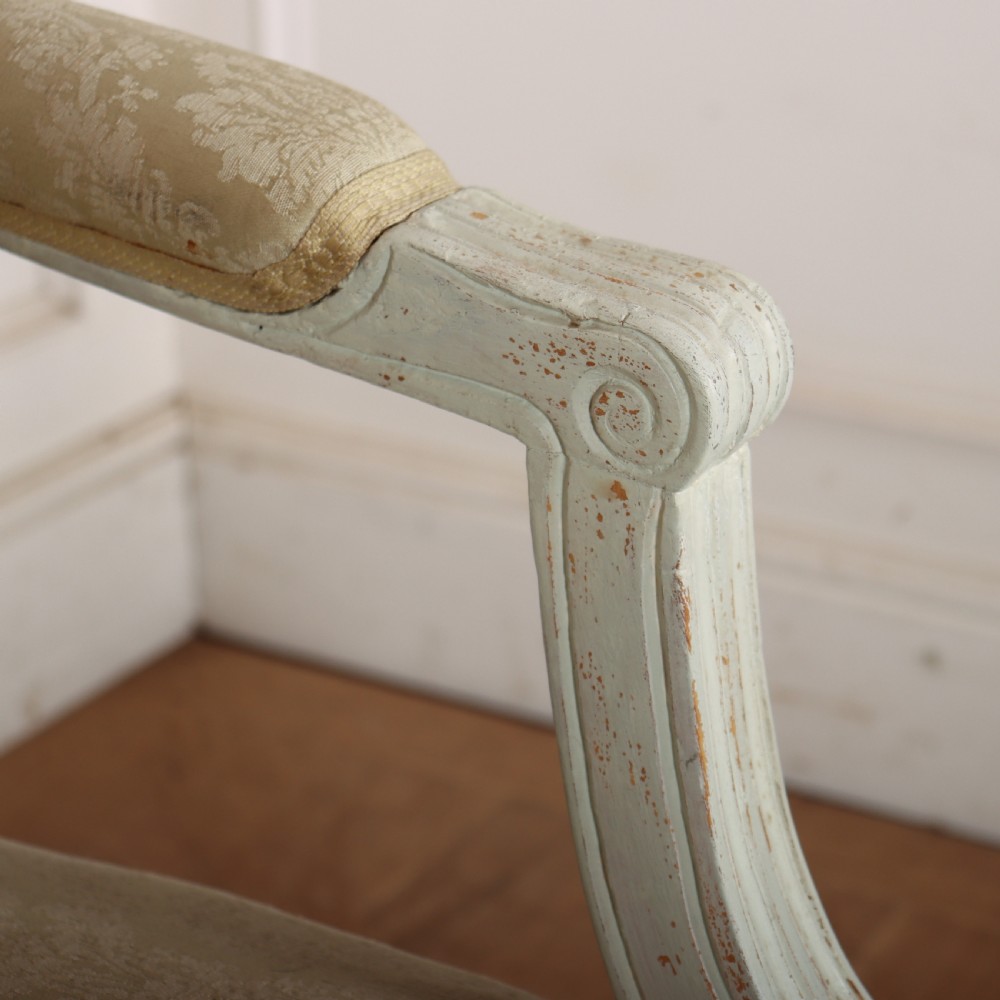 19th Century Swedish Carved Bench View XI