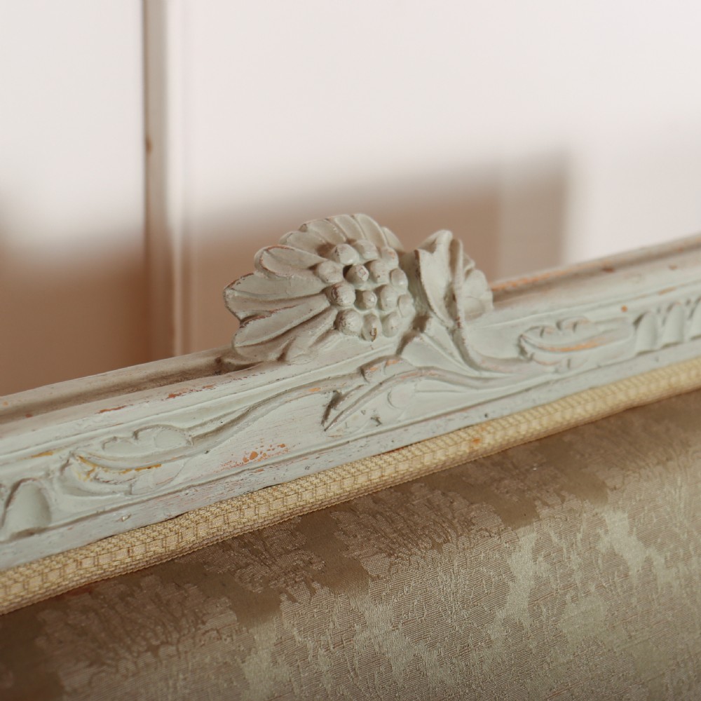 19th Century Swedish Carved Bench View XII