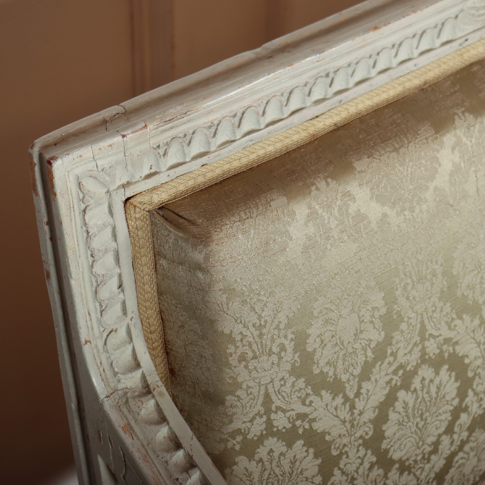 19th Century Swedish Carved Bench View XIII