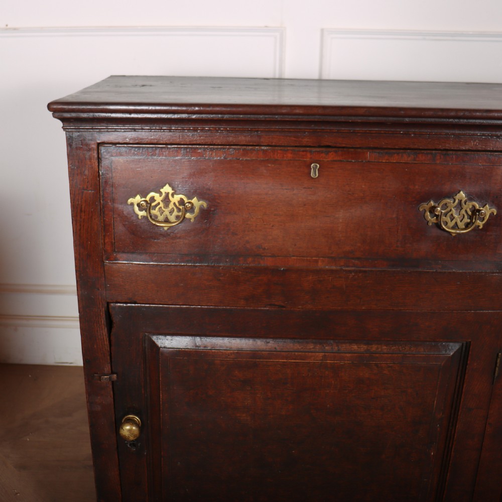 English Oak Dresser Base View III
