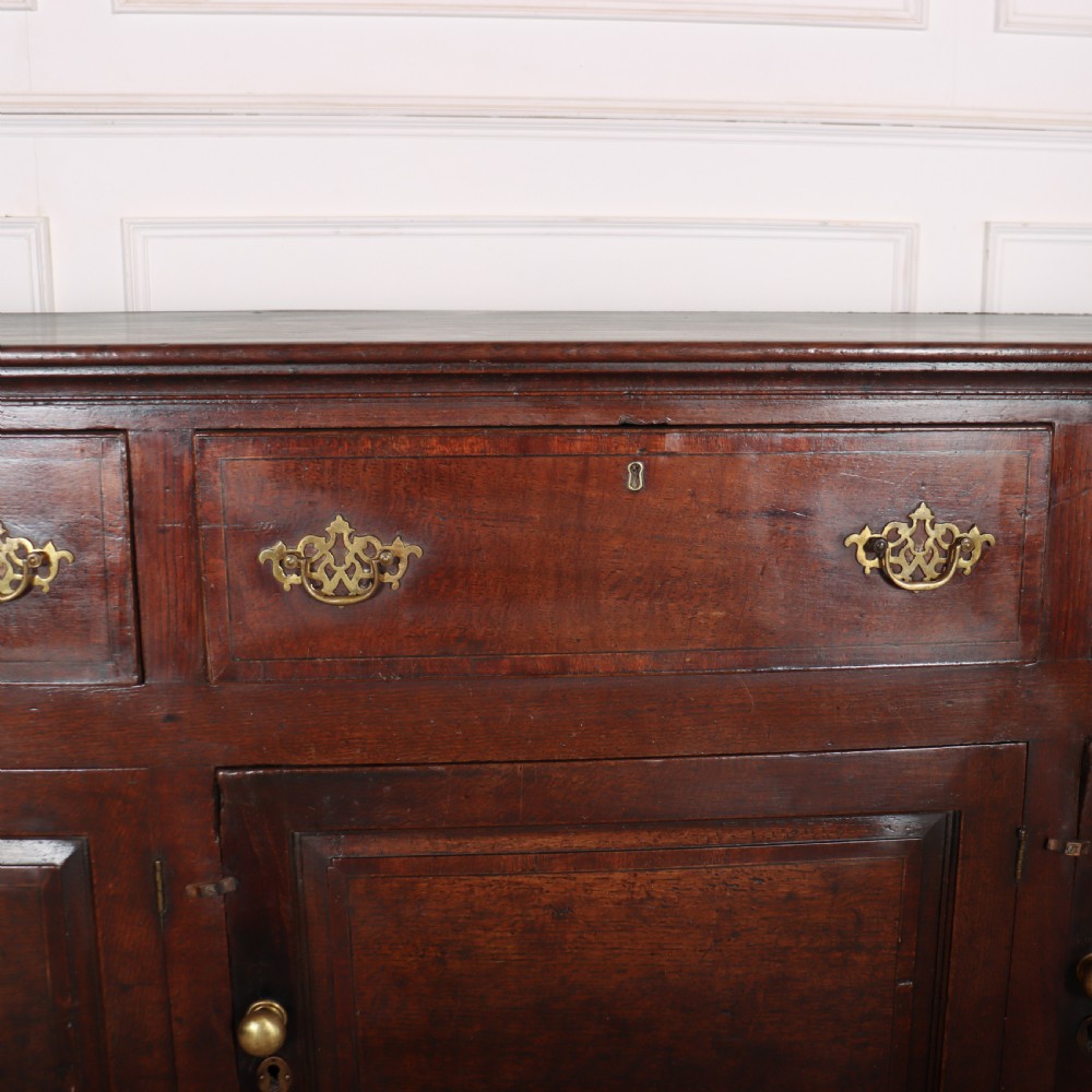 English Oak Dresser Base View VI