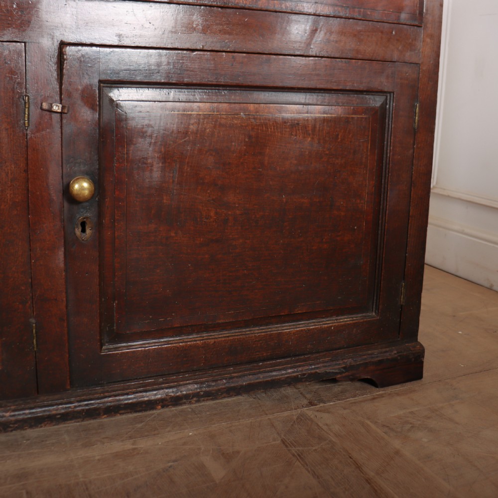 English Oak Dresser Base View VII