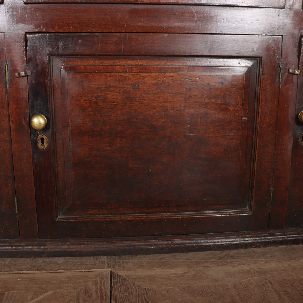 English Oak Dresser Base View VIII