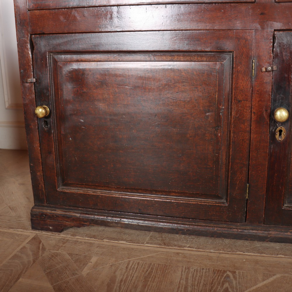 English Oak Dresser Base View IX