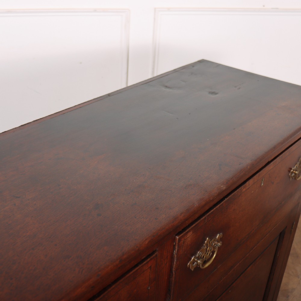 English Oak Dresser Base View XI