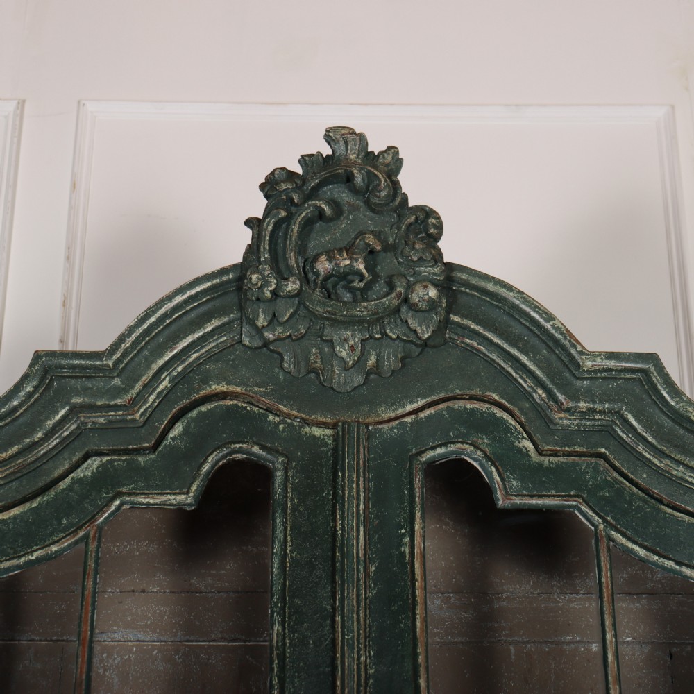 Dutch Painted Vitrine View II