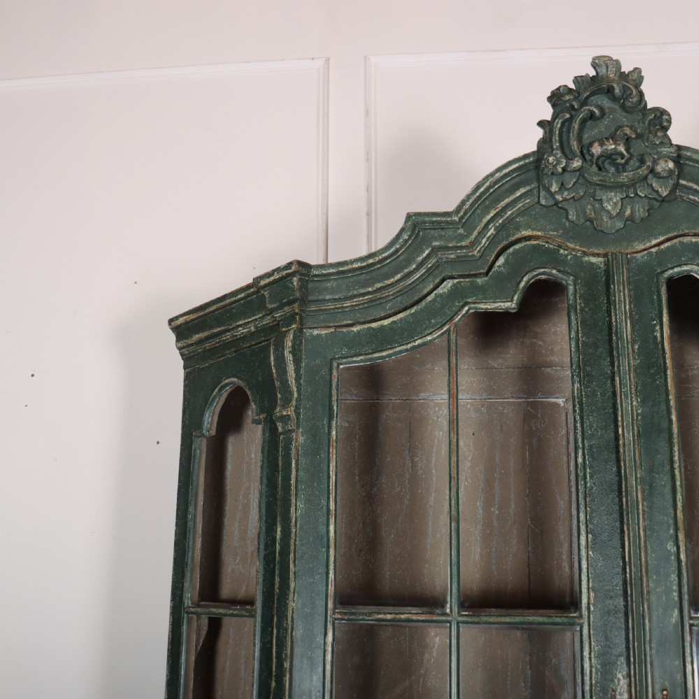Dutch Painted Vitrine View III
