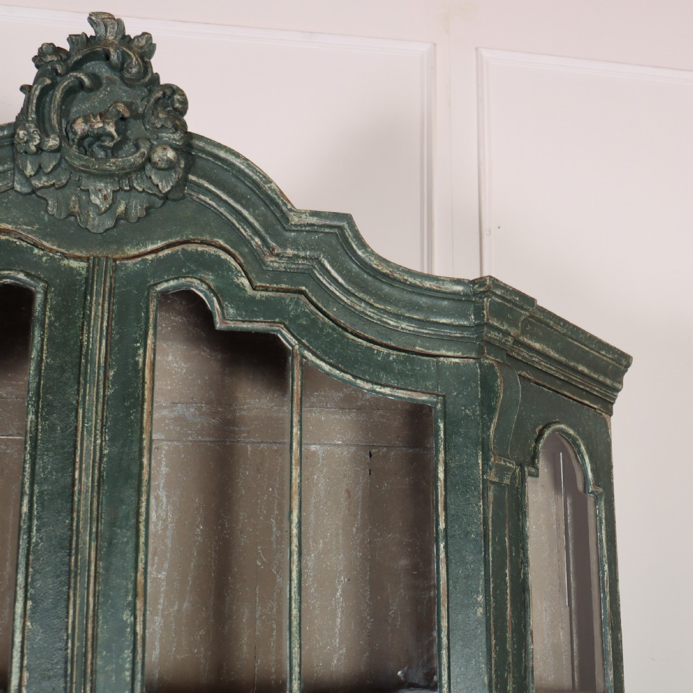 Dutch Painted Vitrine View IV