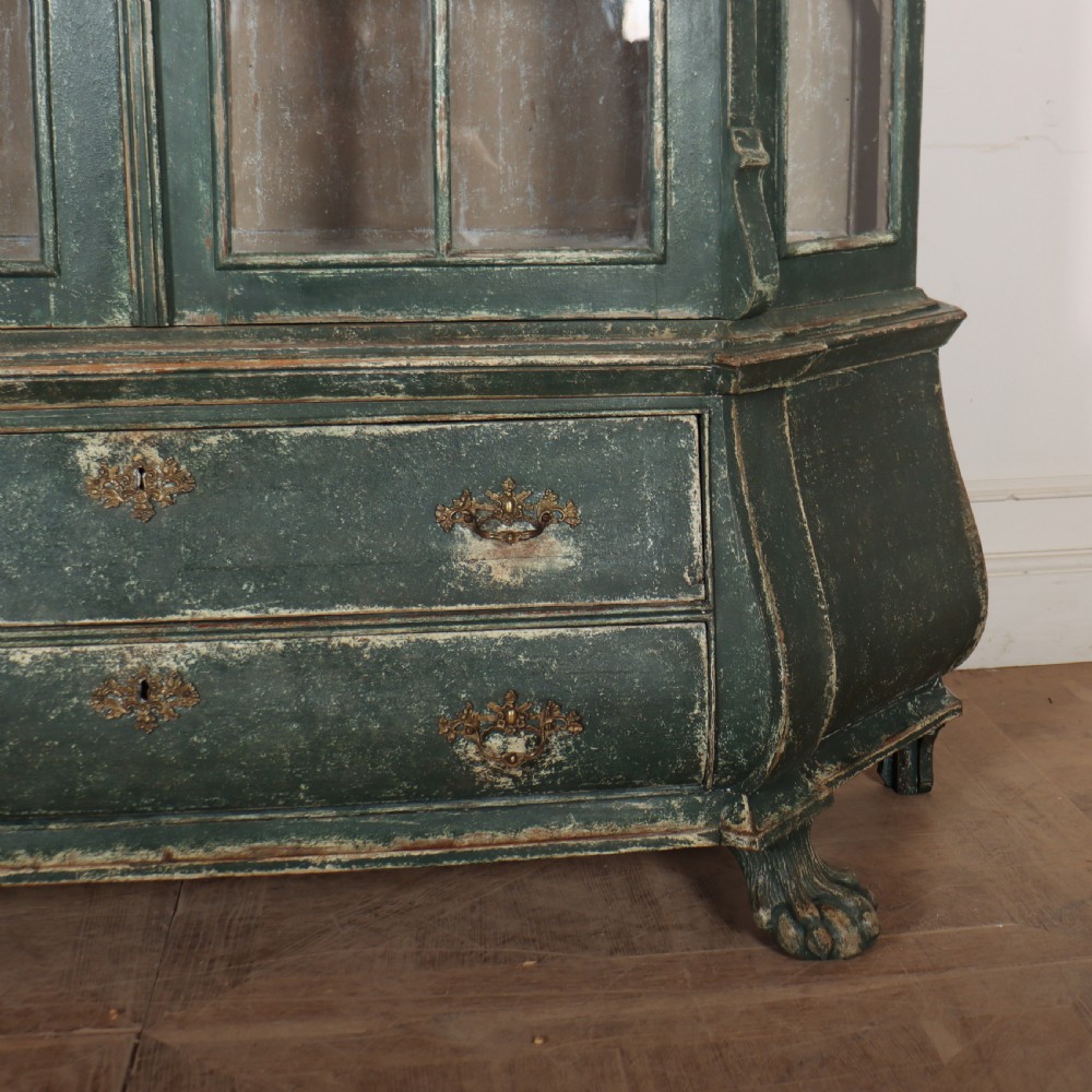 Dutch Painted Vitrine View V