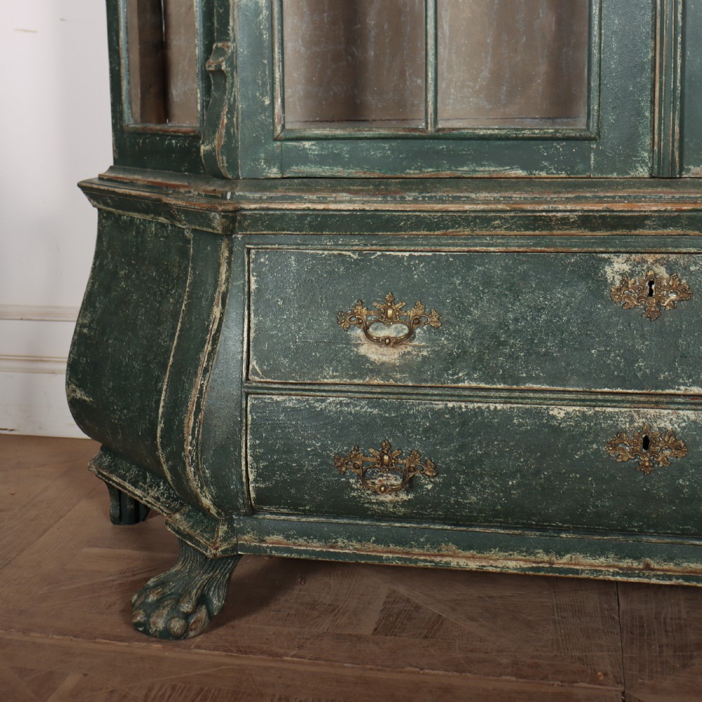 Dutch Painted Vitrine View VI